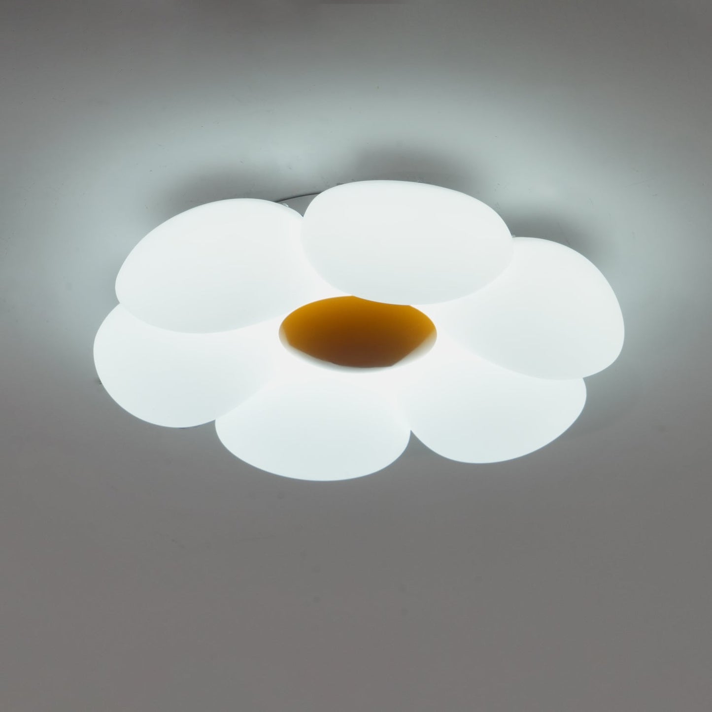 Kaledrin | Floral Silhouette Blooming Flush Mount Ceiling Light