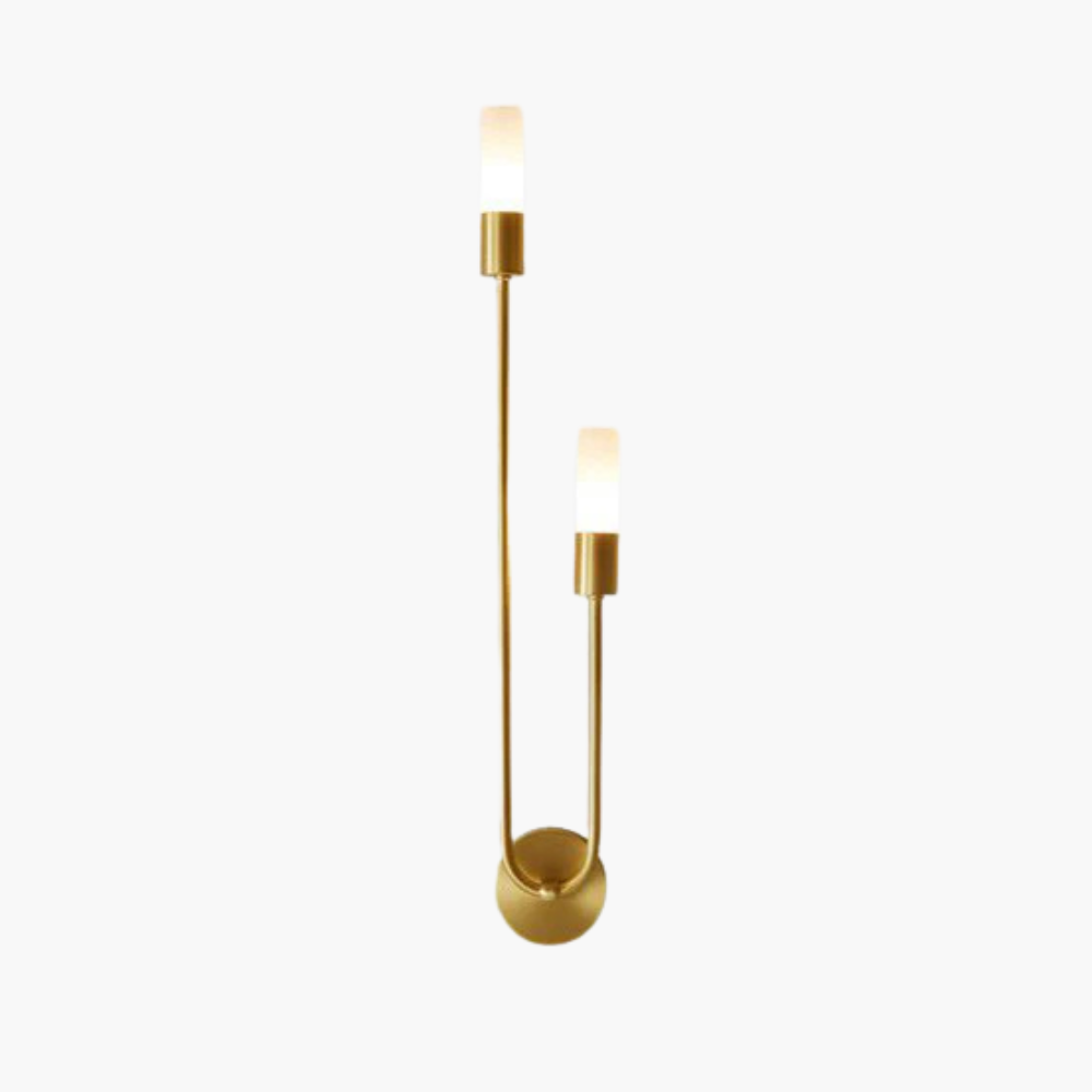 Skjordal | U-Shaped Architectural Profile Wall Light