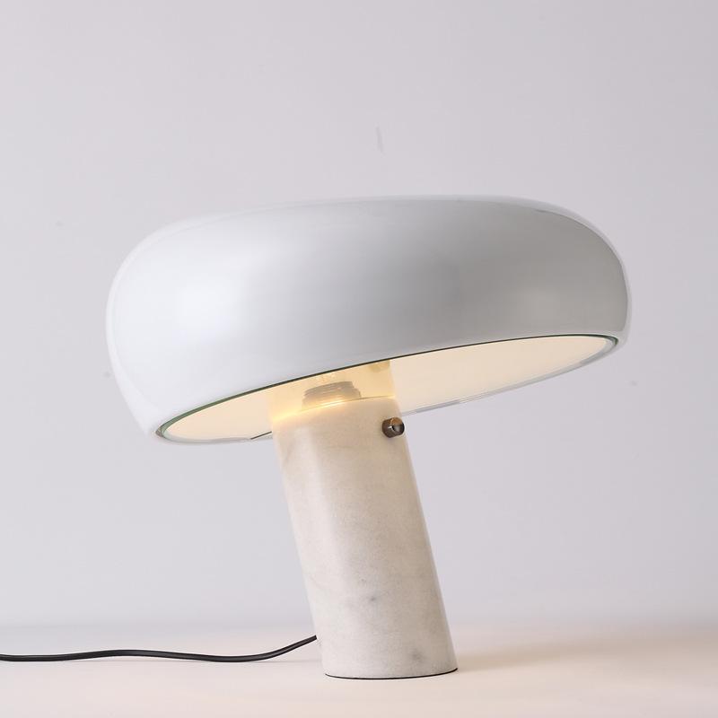 Kendrivol | Domed Silhouette Italian Marble Accent Table Lamp