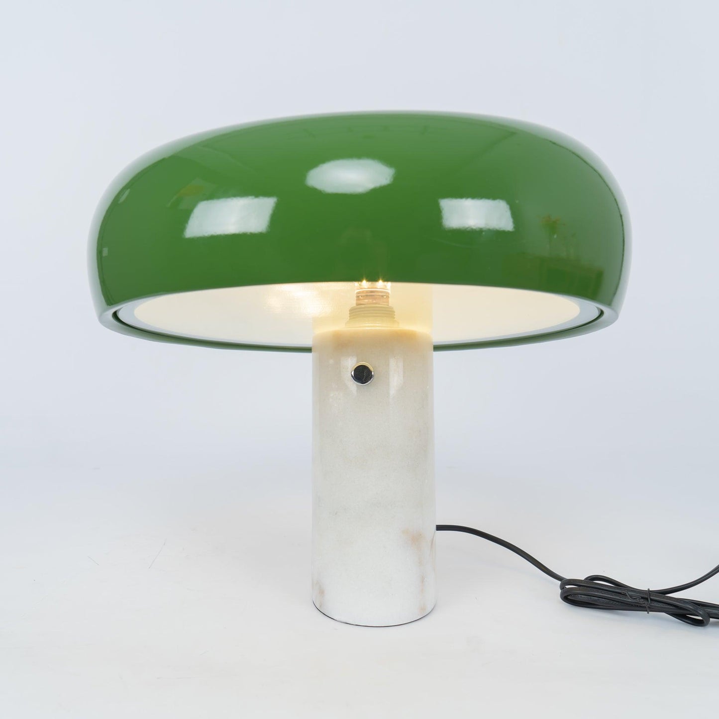 Kendrivol | Domed Silhouette Italian Marble Accent Table Lamp