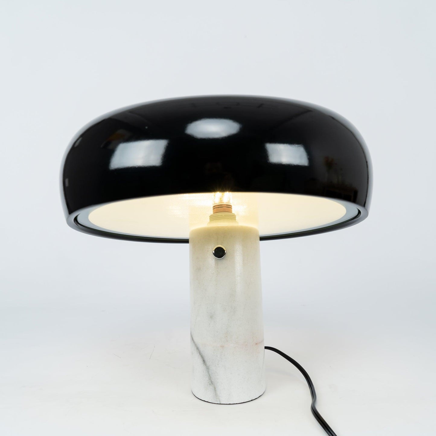 Kendrivol | Domed Silhouette Italian Marble Accent Table Lamp