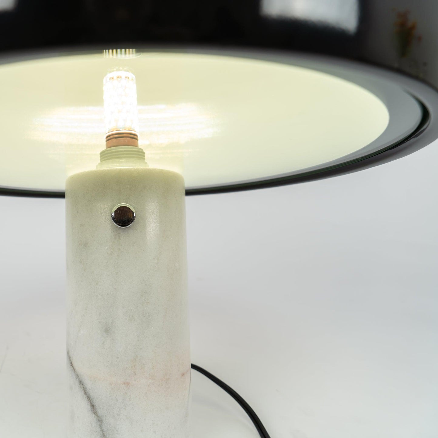 Kendrivol | Domed Silhouette Italian Marble Accent Table Lamp