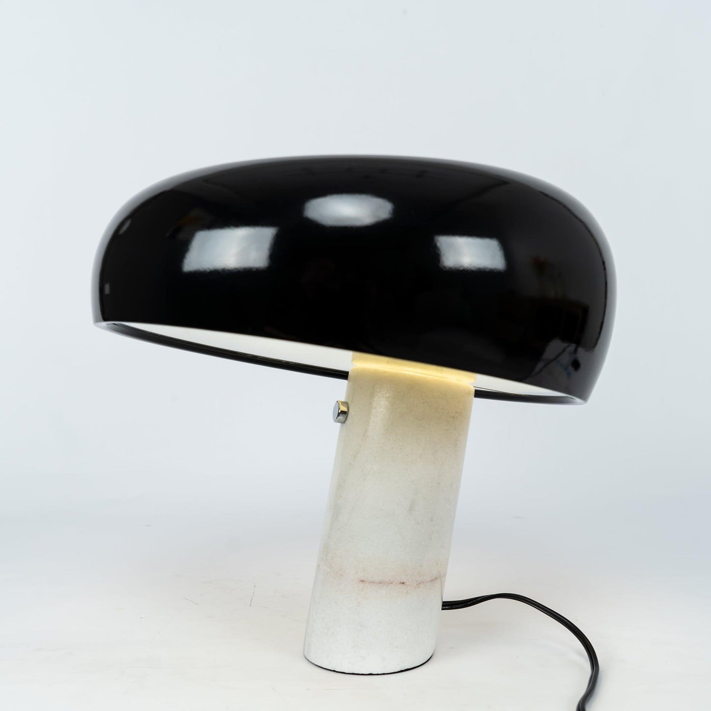 Kendrivol | Domed Silhouette Italian Marble Accent Table Lamp