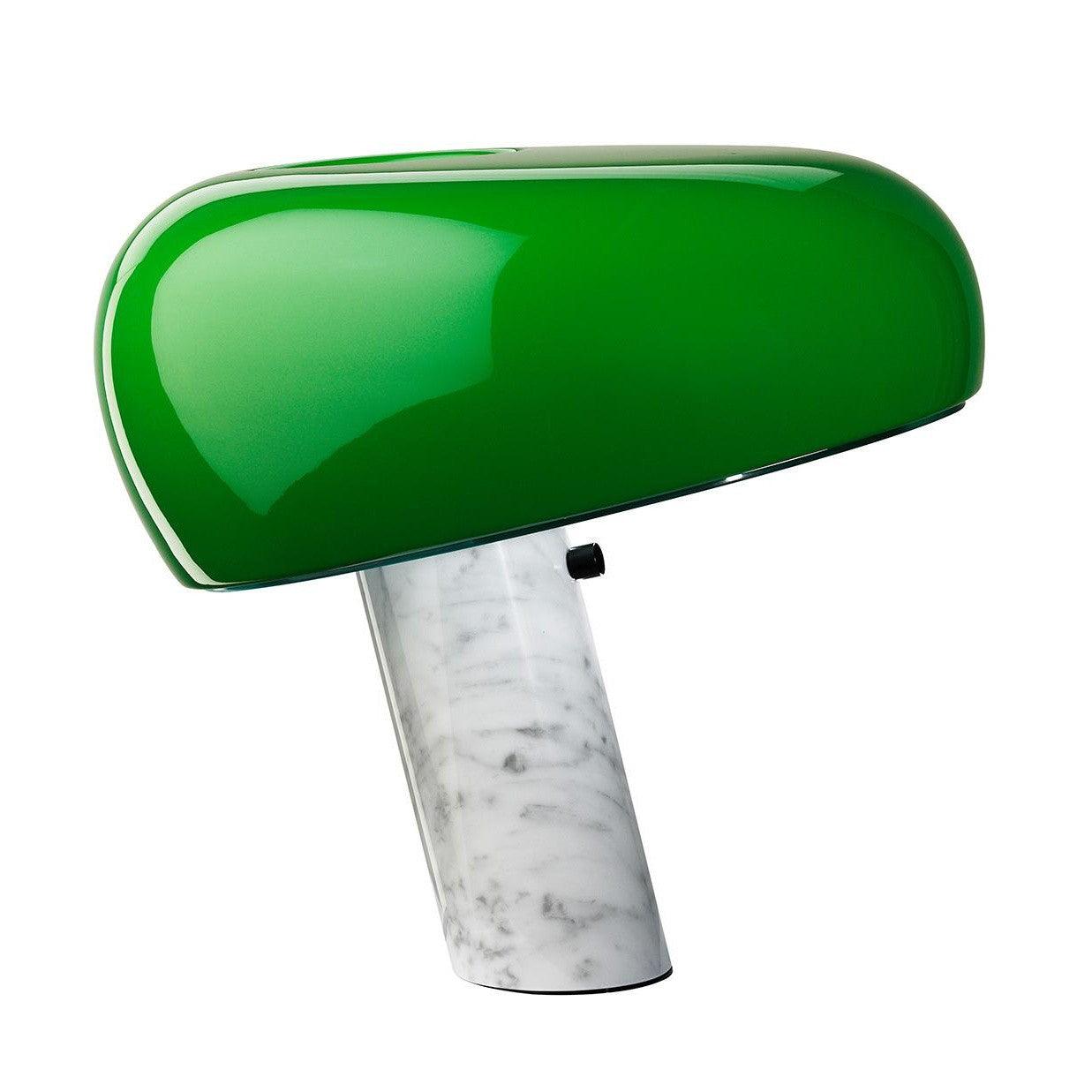 Kendrivol | Domed Silhouette Italian Marble Accent Table Lamp