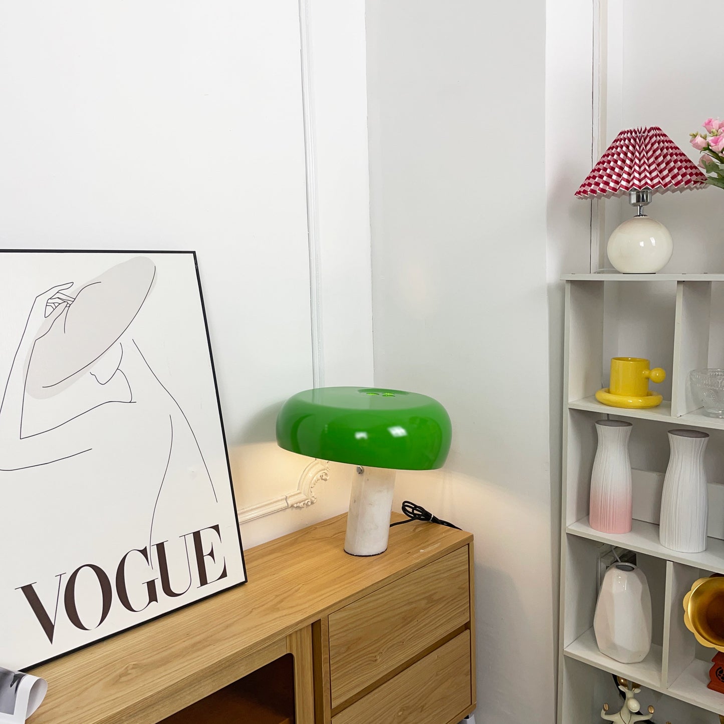 Kendrivol | Domed Silhouette Italian Marble Accent Table Lamp