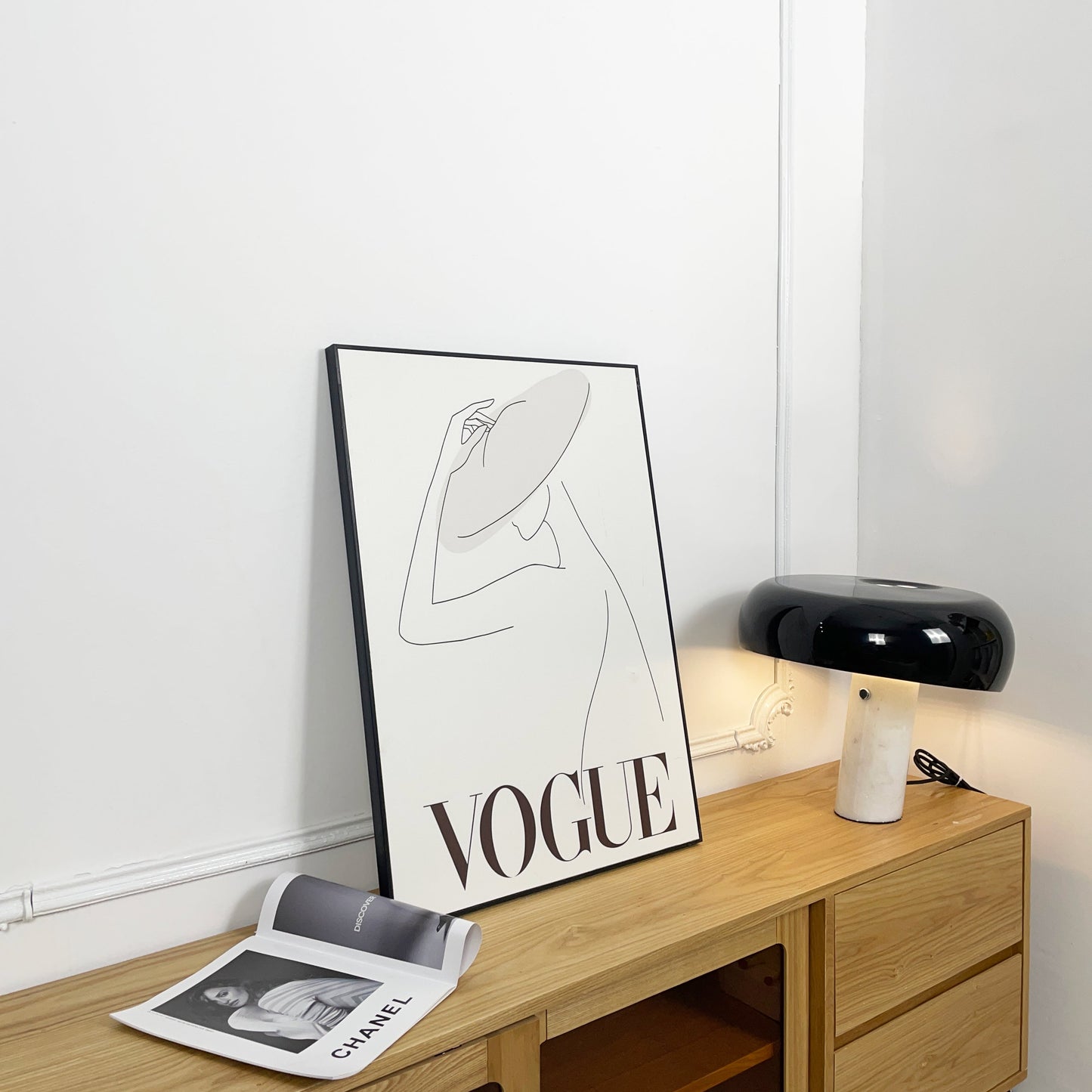 Kendrivol | Domed Silhouette Italian Marble Accent Table Lamp