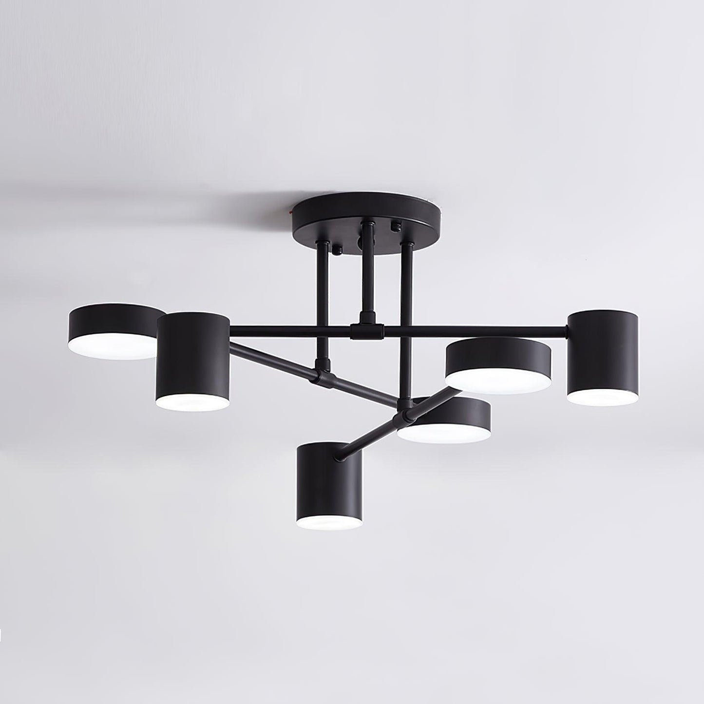 Lyrixen | Minimalist Acrylic Geometric Sputnik Ceiling Light