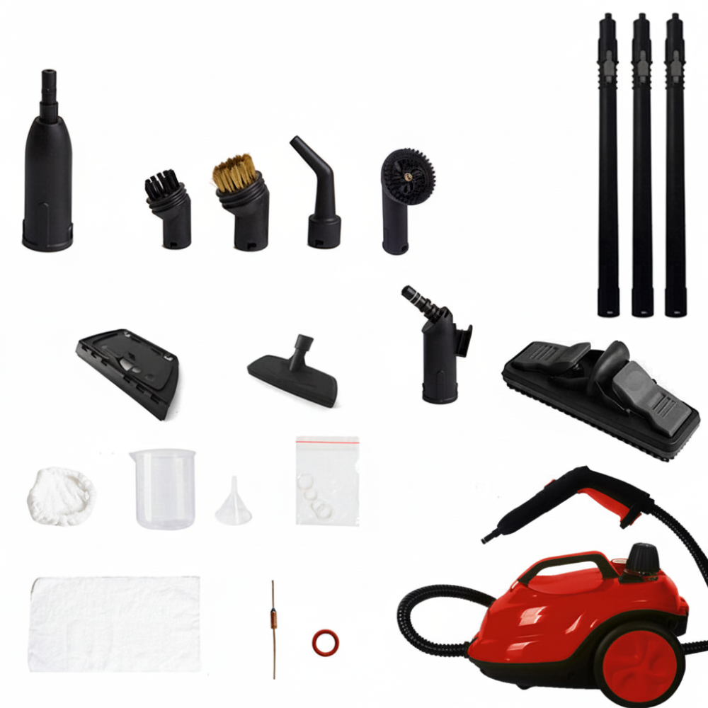 Lyvunea | Aerodynamic High Pressure Multipurpose Portable Steam Cleaner