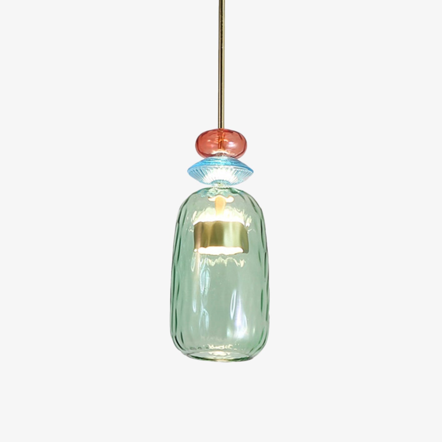 Zynthera | Modern Nordic Glass LED Pendant Light