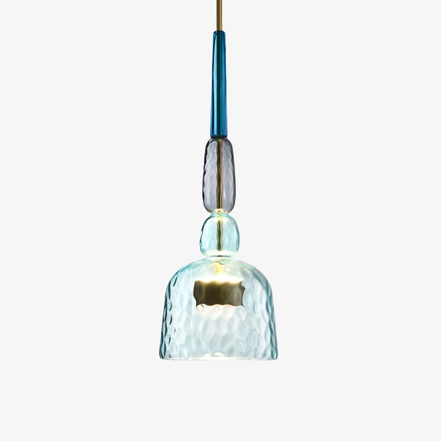 Zynthera | Modern Nordic Glass LED Pendant Light