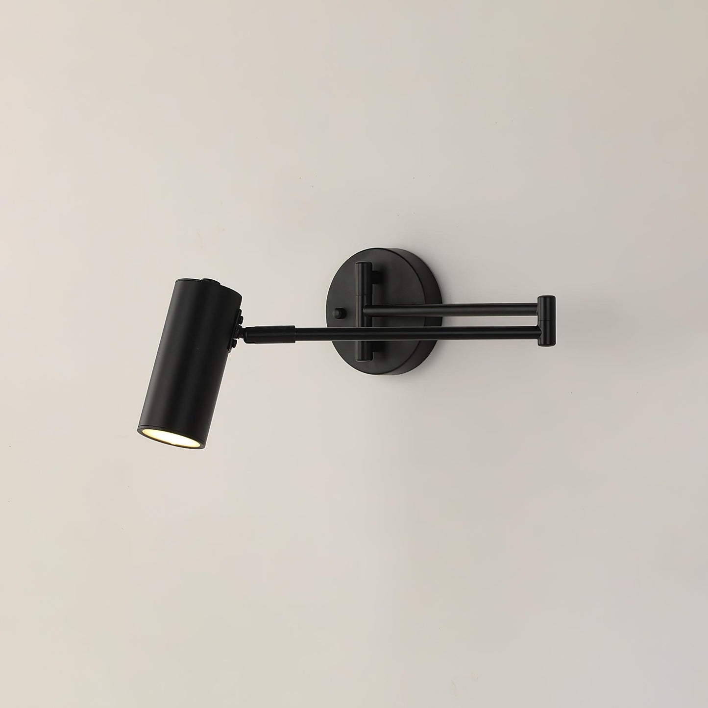 Mondorim | Linear Minimalist Geometric Adjustable Swing Arm Wall Light
