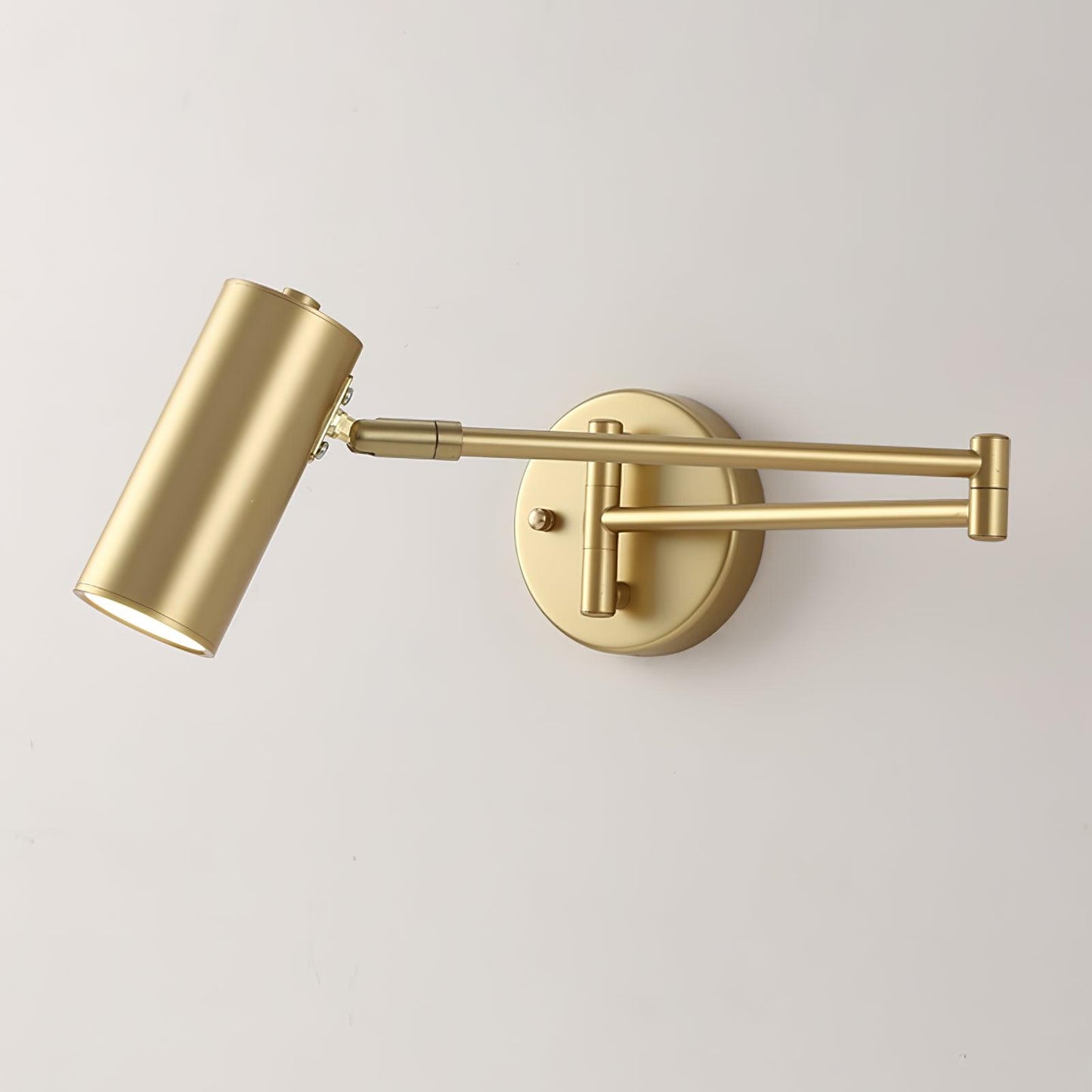 Mondorim | Linear Minimalist Geometric Adjustable Swing Arm Wall Light