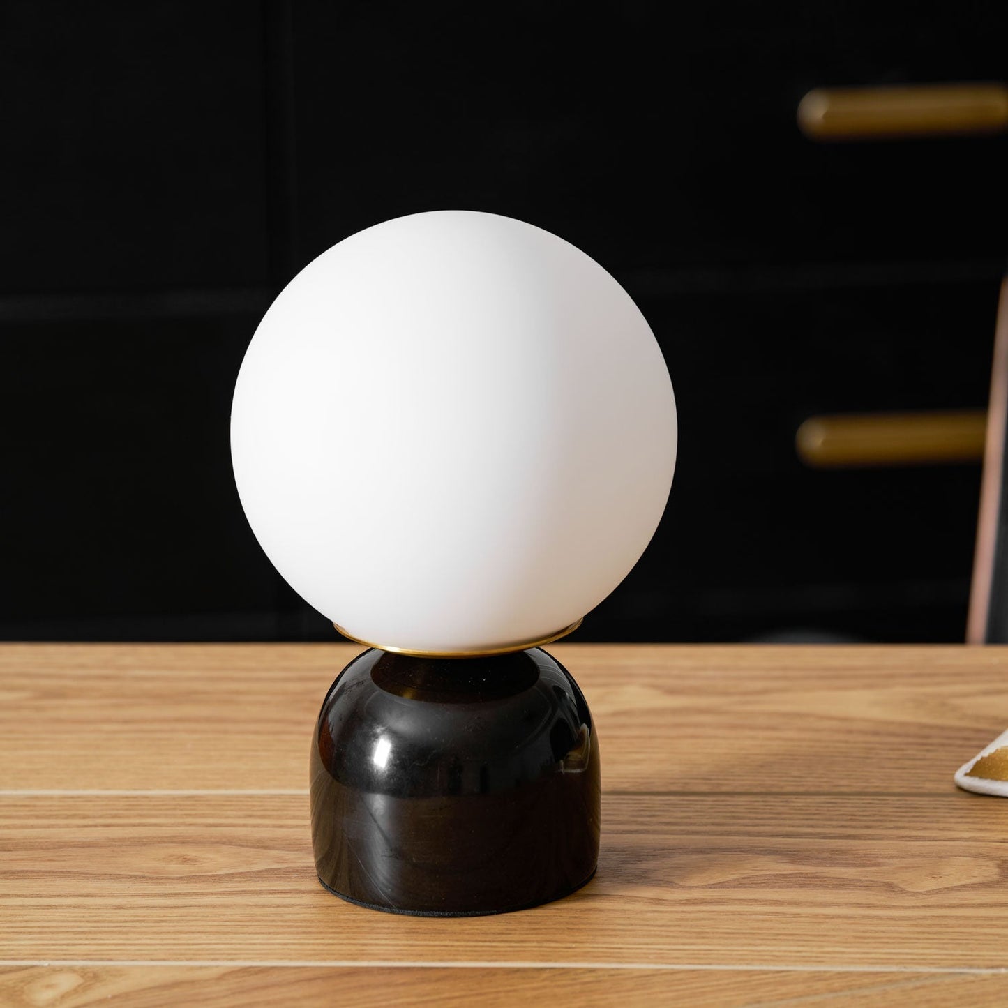 Kendroct | Minimalist Luminous Orb Accent Table Lamp