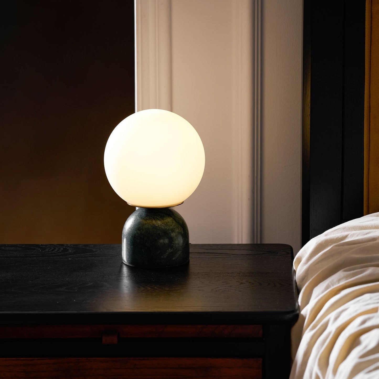 Kendroct | Minimalist Luminous Orb Accent Table Lamp