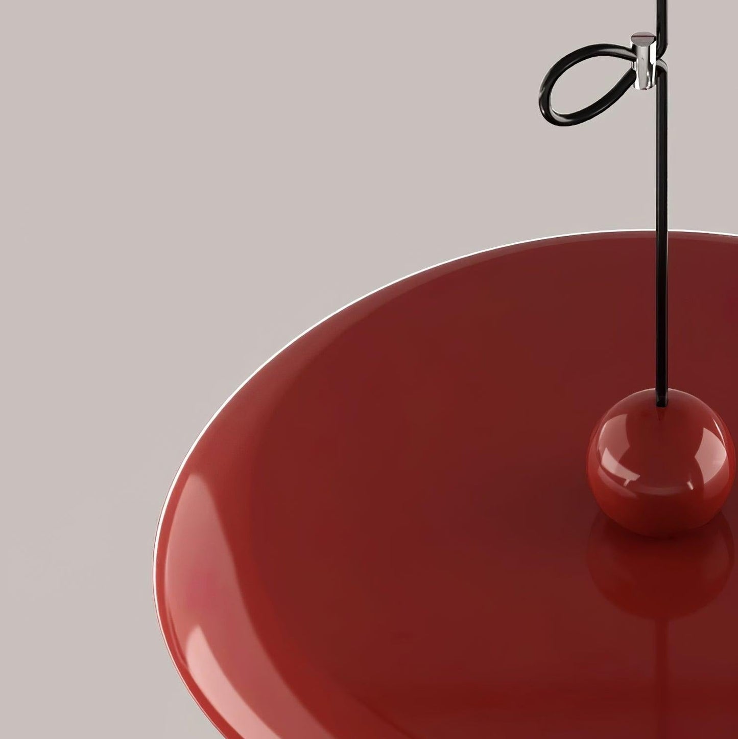 Aris | Morandi-Inspired Adjustable Swing Arm Pendant Light