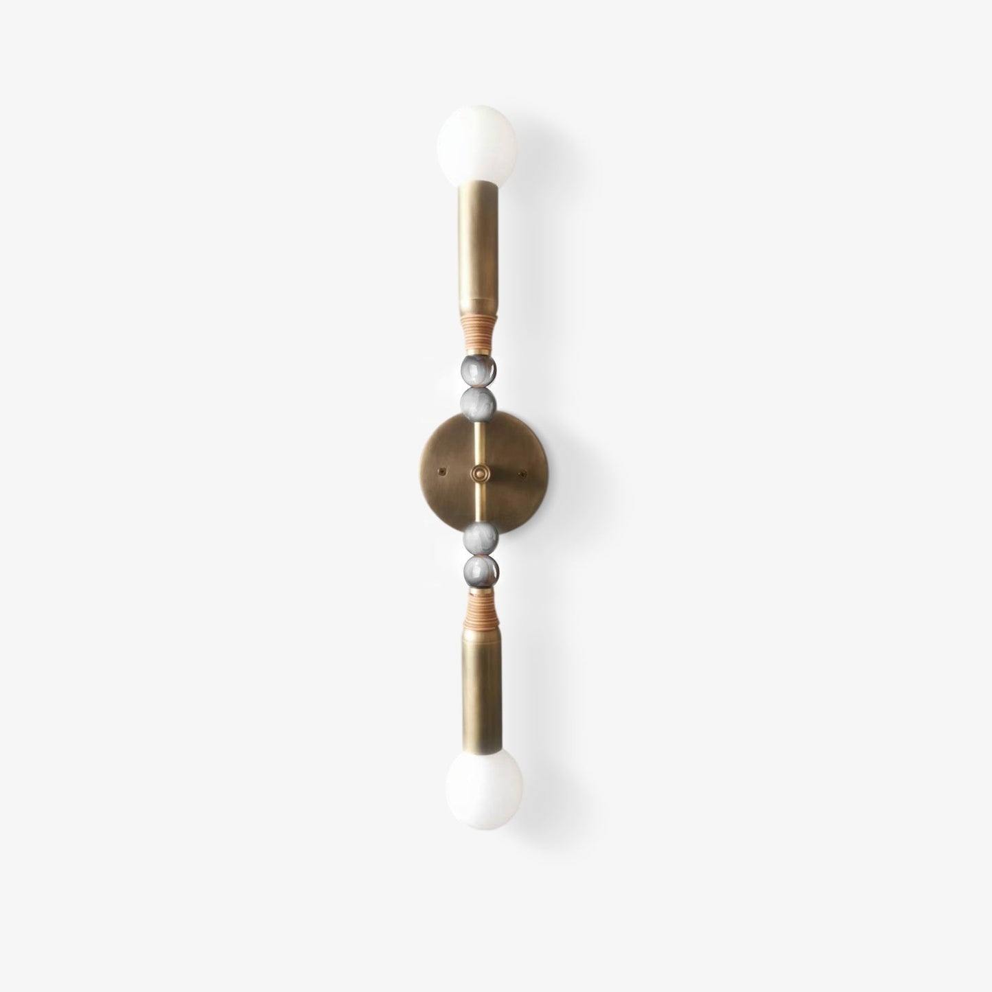 Mirathen | Sculptural Pierced Marble Sconce Wall Light