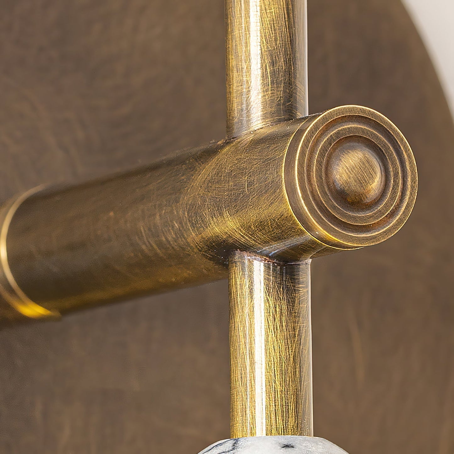 Mirathen | Sculptural Pierced Marble Sconce Wall Light