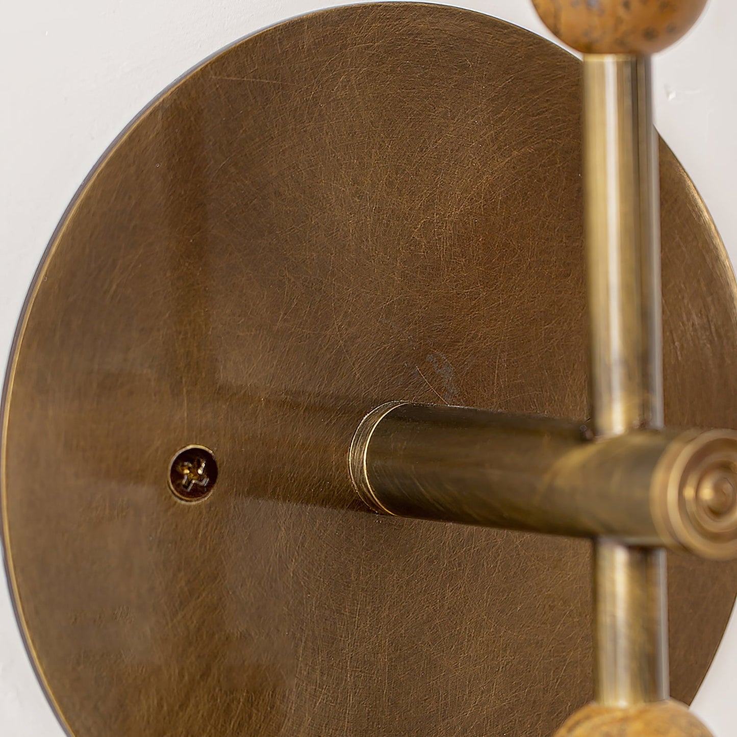 Mirathen | Sculptural Pierced Marble Sconce Wall Light