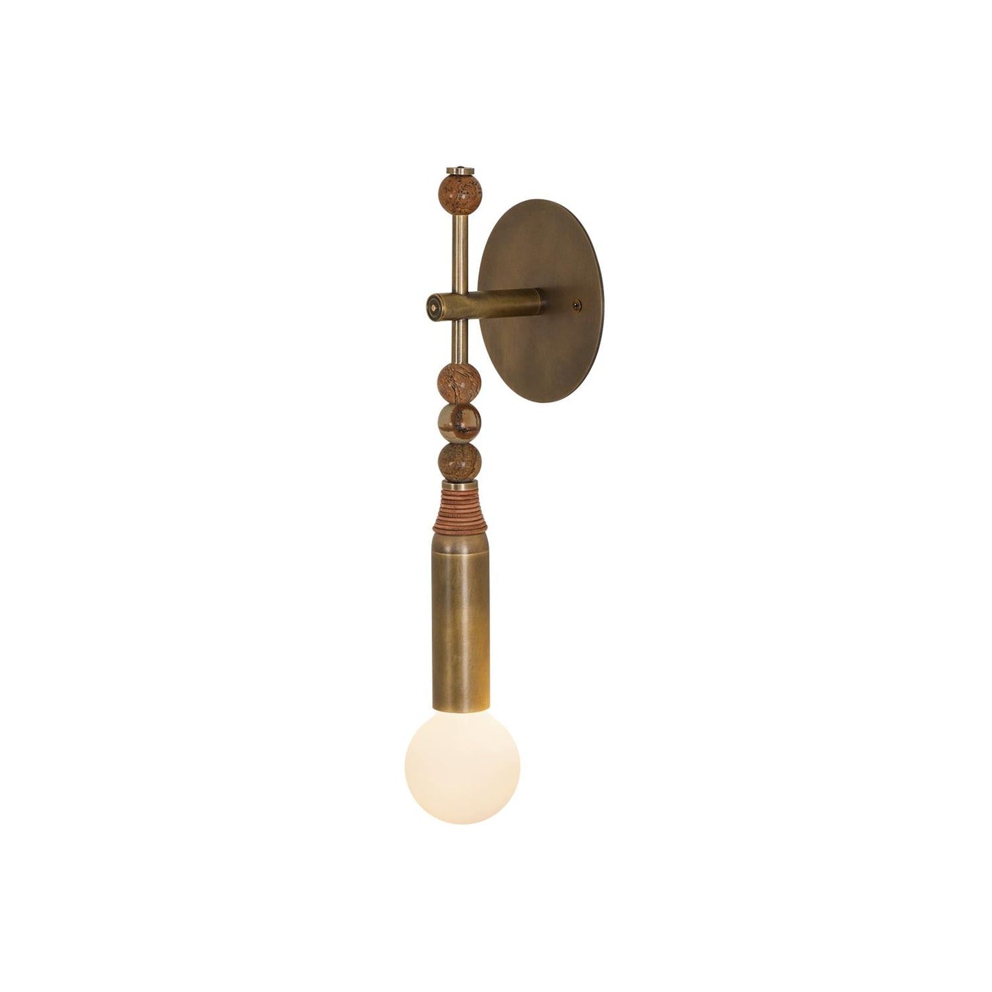 Mirathen | Sculptural Pierced Marble Sconce Wall Light