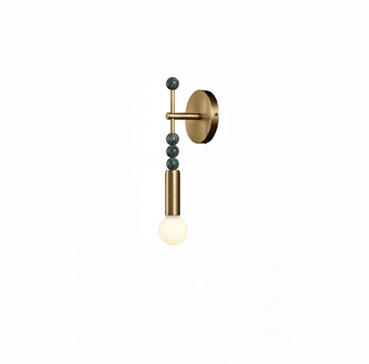 Mirathen | Sculptural Pierced Marble Sconce Wall Light
