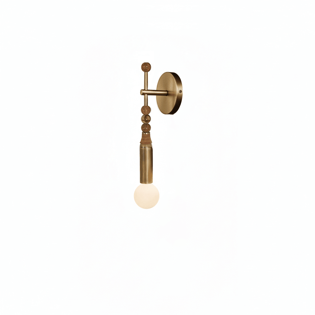 Mirathen | Sculptural Pierced Marble Sconce Wall Light