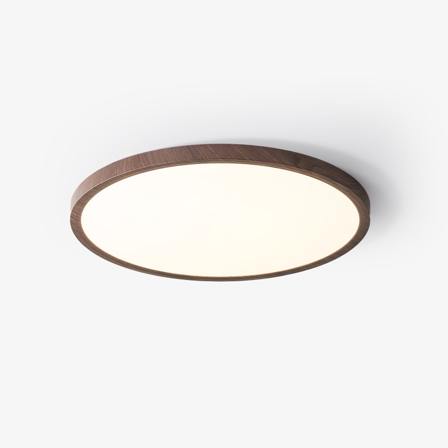 Nordis | Slim Profile Wood Grain Ceiling Light