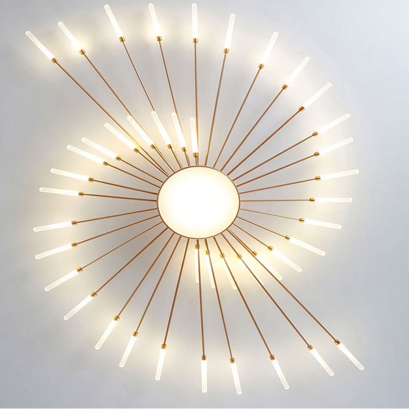 Astra | Artistic Fireworks Design Flush Mount Ceiling Light