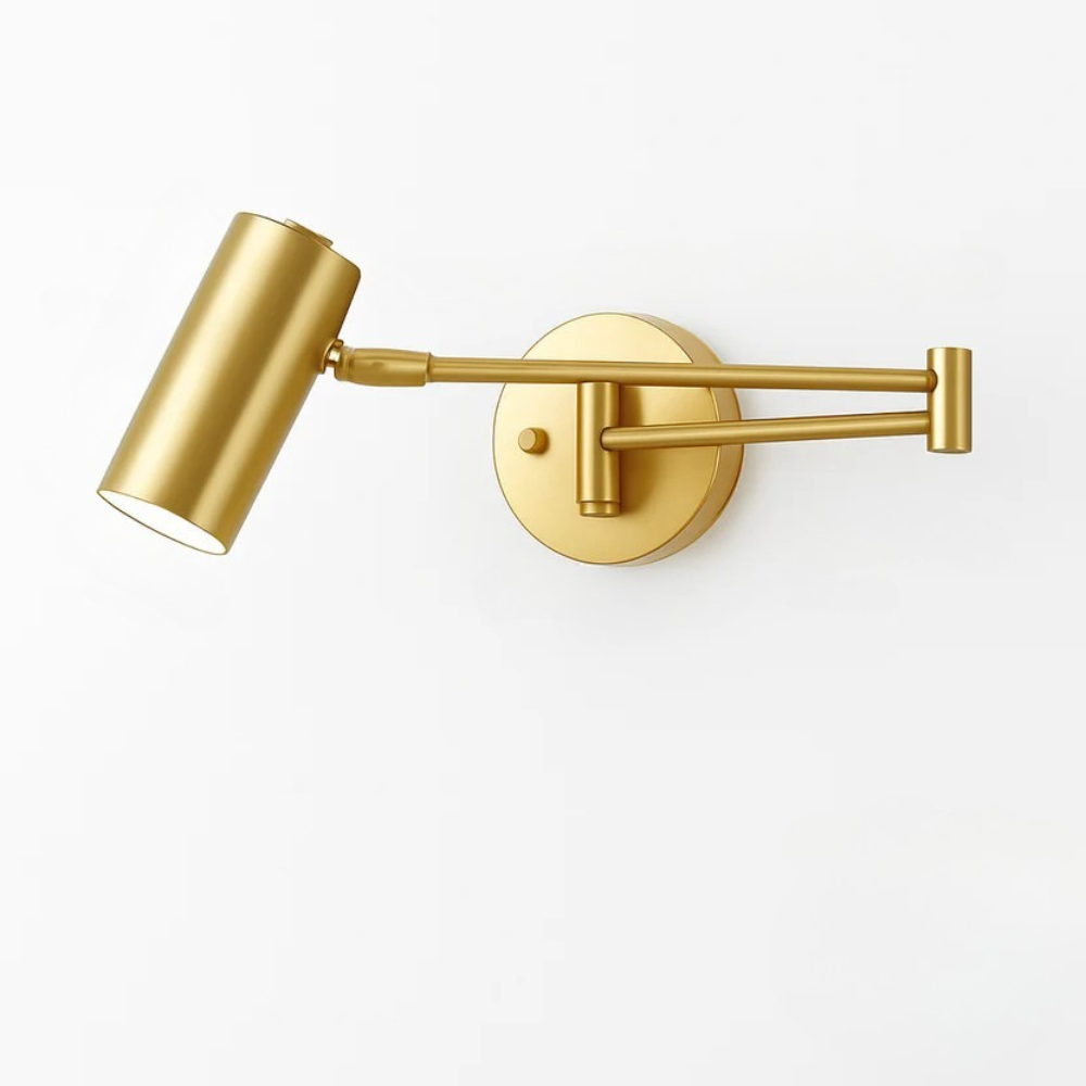 Vandorim | Sleek Architectural Pivot Rotatable Wall Light