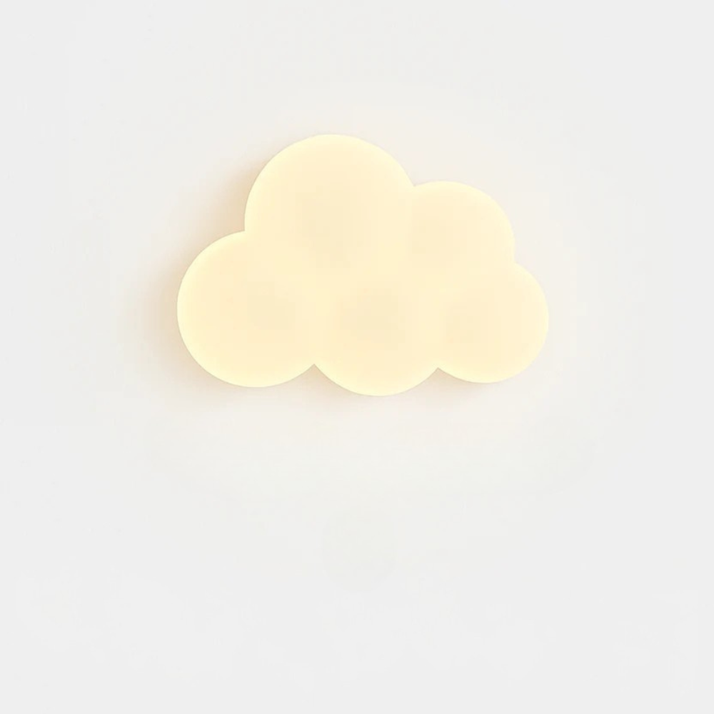 Vantessy | Stylized Geometric Animal Profile Kids Bedside Wall Light