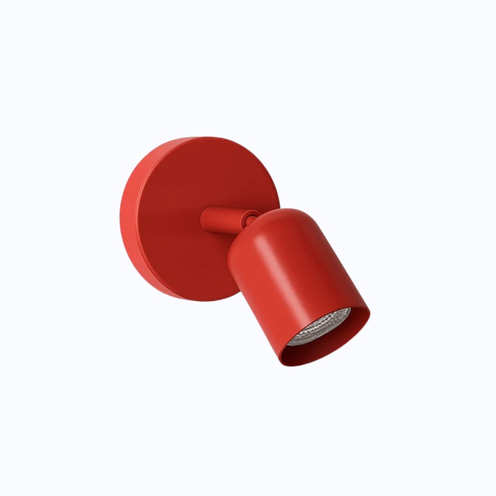 Varleon | Nordic Minimalist Macaron Round Metal Decorative Wall Light