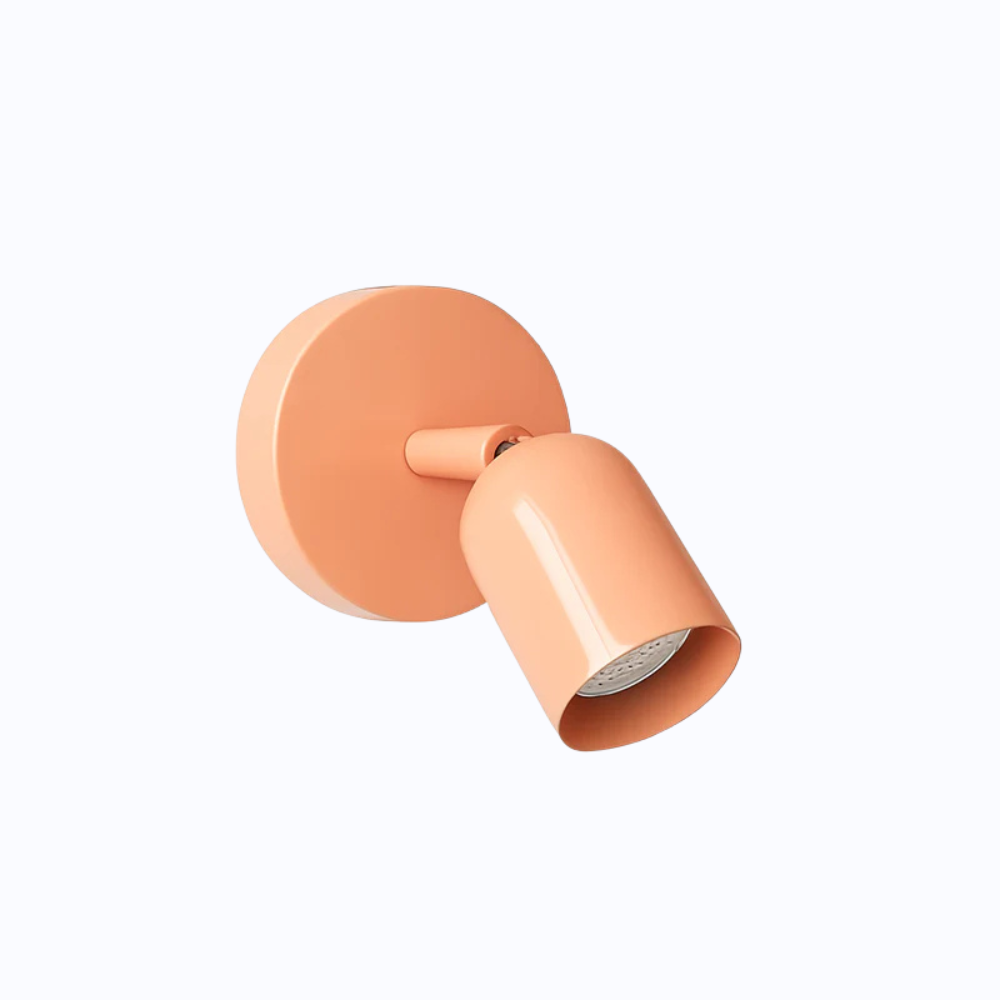 Varleon | Nordic Minimalist Macaron Round Metal Decorative Wall Light