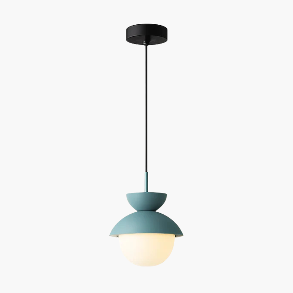 Velsatori | Nordic Circular Frosted Globe Pendant Light