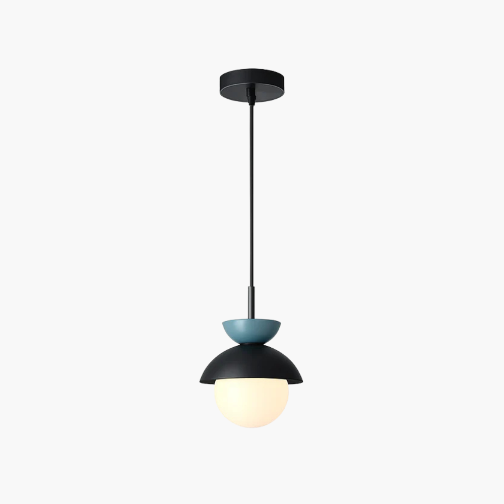 Velsatori | Nordic Circular Frosted Globe Pendant Light