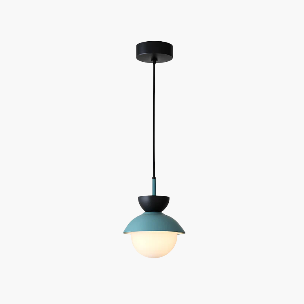 Velsatori | Nordic Circular Frosted Globe Pendant Light
