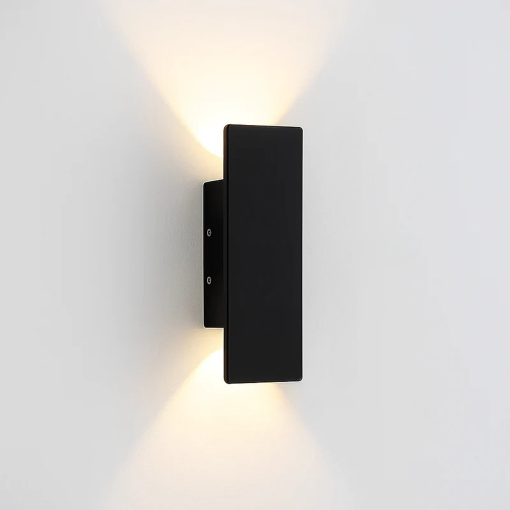 Veltryn | Modern Minimalist Aluminum Up Down Indoor Wall Light