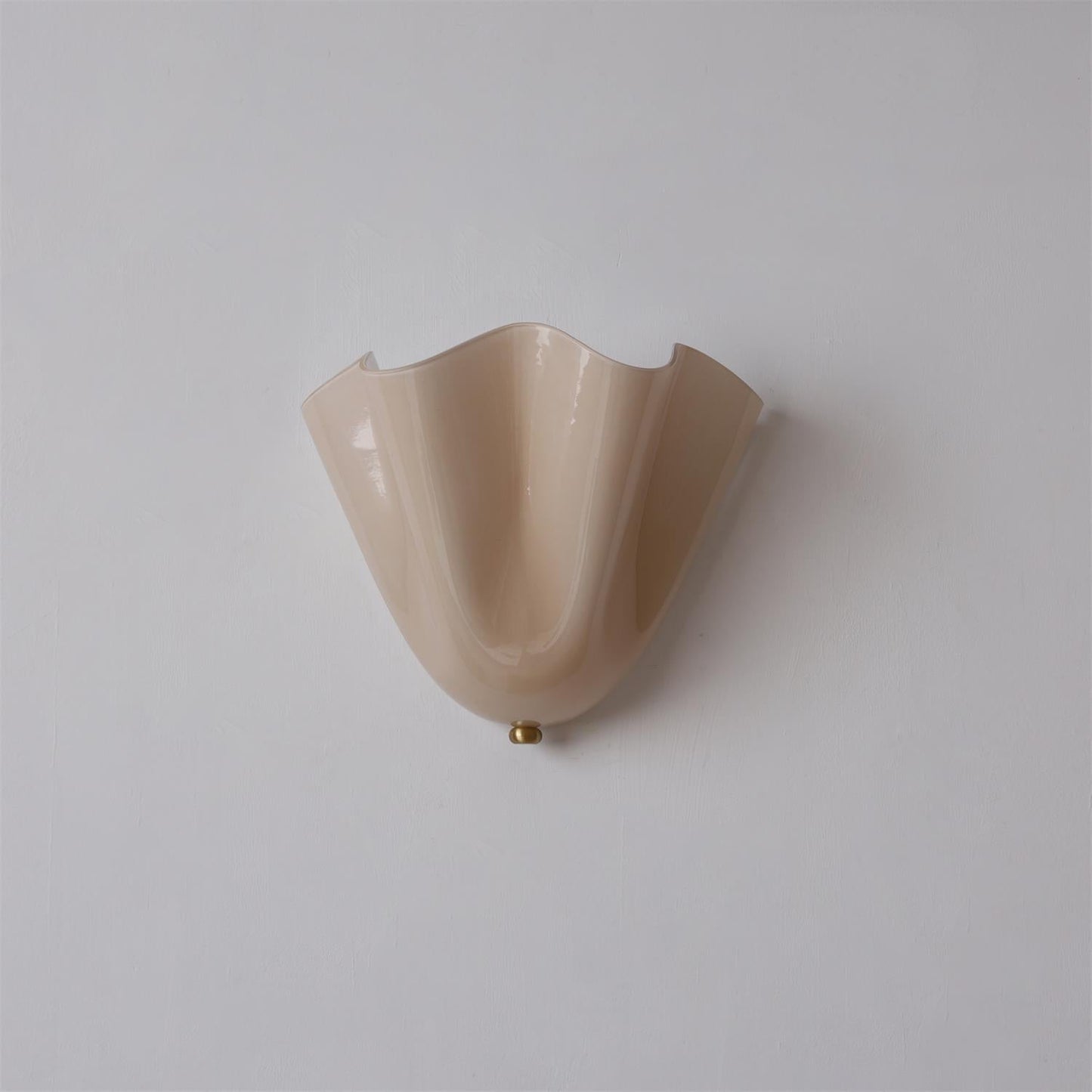 Nivalis | Sophisticated Alabaster Silhouette Wall Light