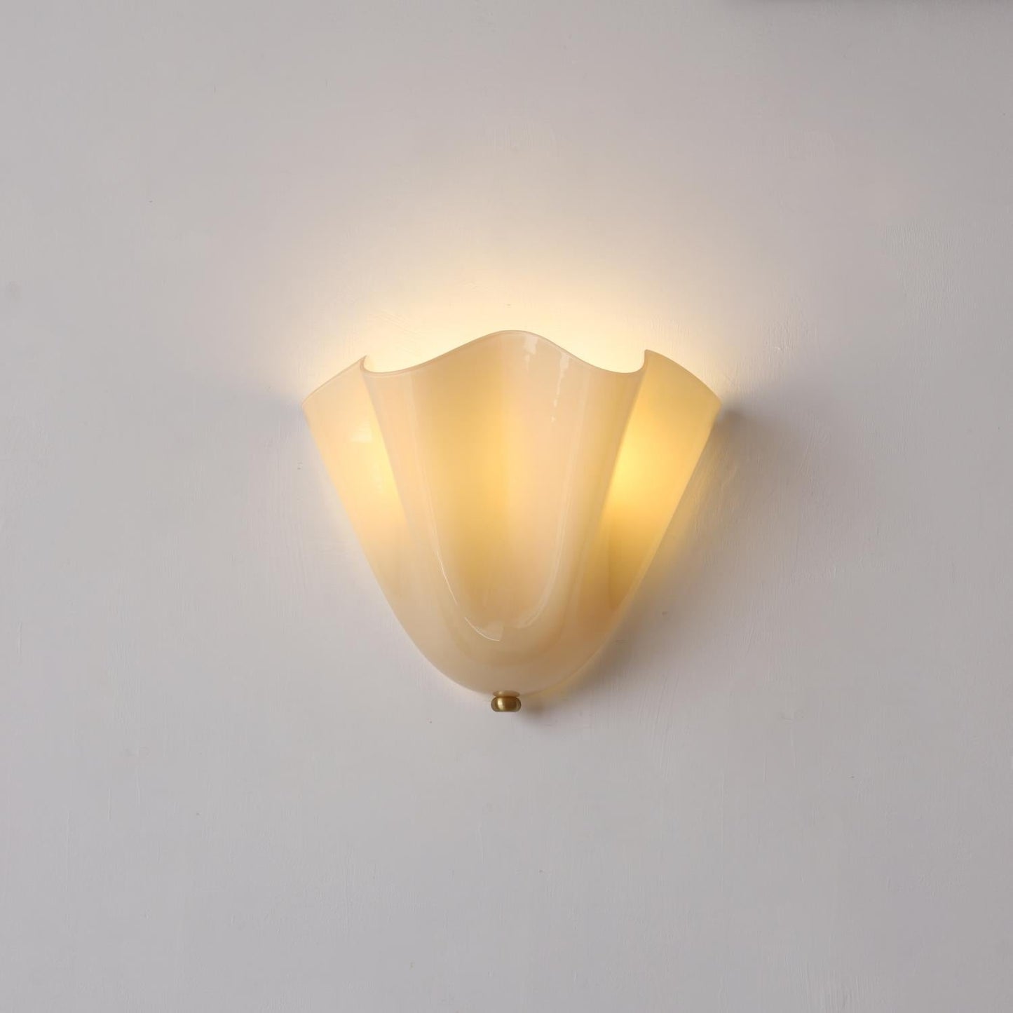 Nivalis | Sophisticated Alabaster Silhouette Wall Light