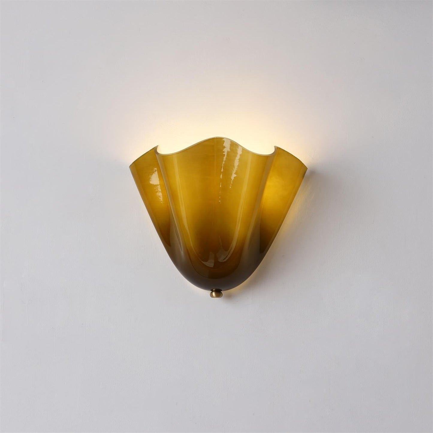 Nivalis | Sophisticated Alabaster Silhouette Wall Light
