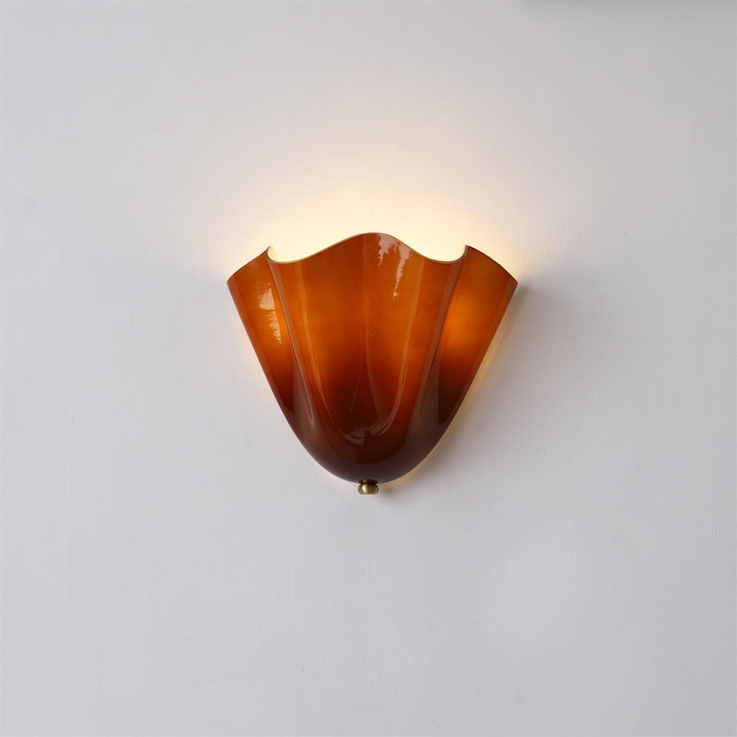 Nivalis | Sophisticated Alabaster Silhouette Wall Light