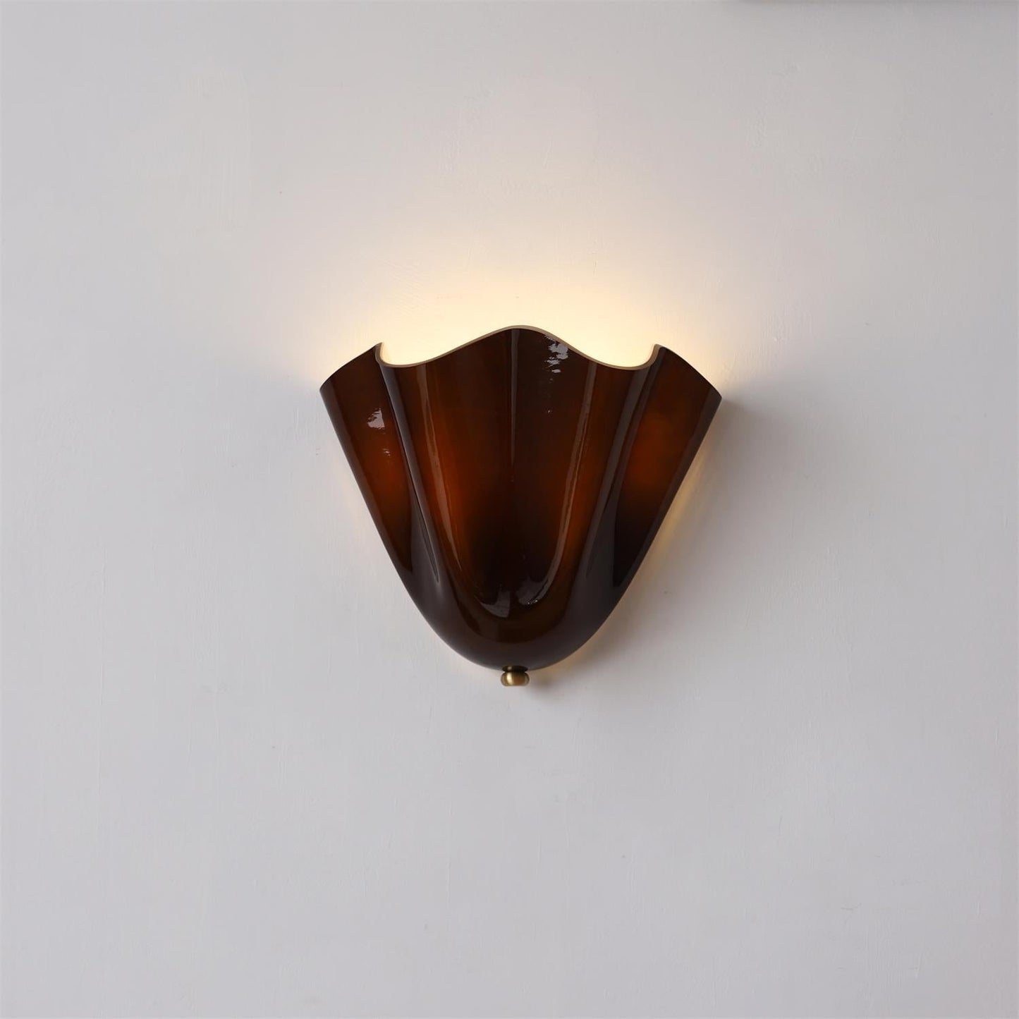 Nivalis | Sophisticated Alabaster Silhouette Wall Light