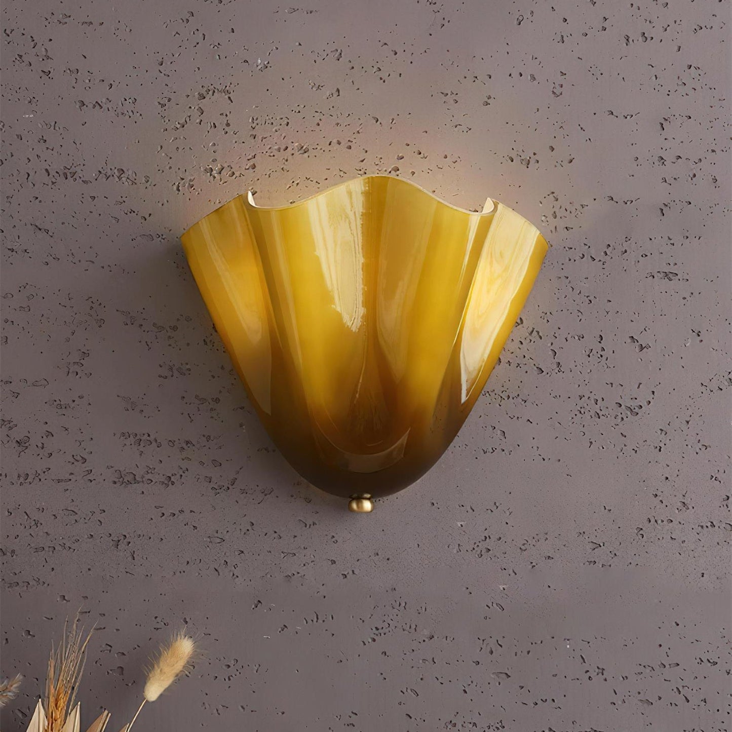 Nivalis | Sophisticated Alabaster Silhouette Wall Light