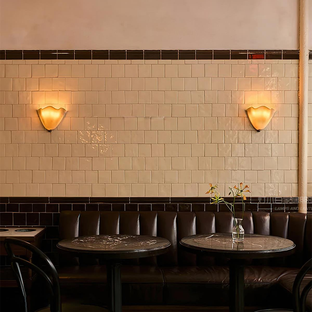 Nivalis | Sophisticated Alabaster Silhouette Wall Light