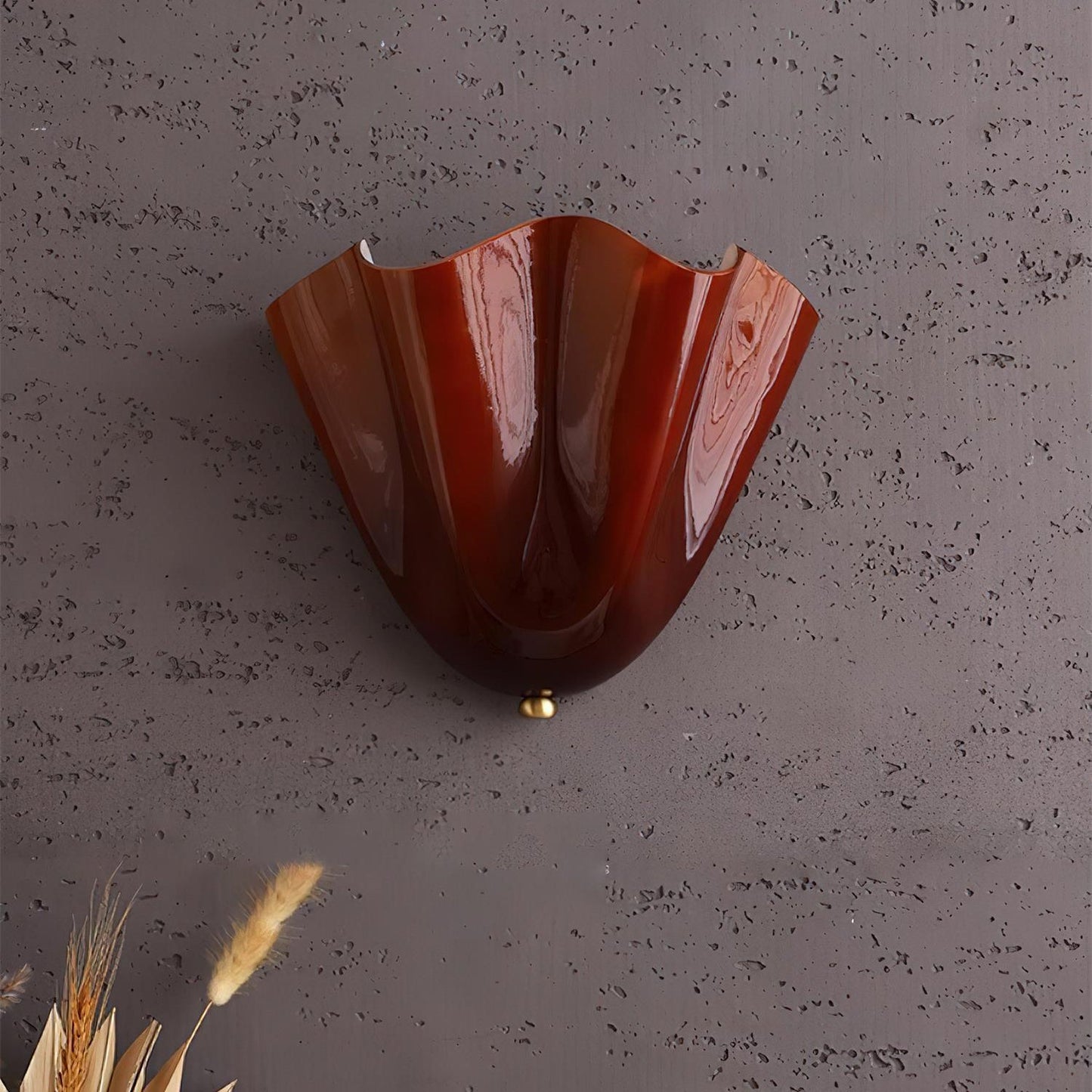 Nivalis | Sophisticated Alabaster Silhouette Wall Light