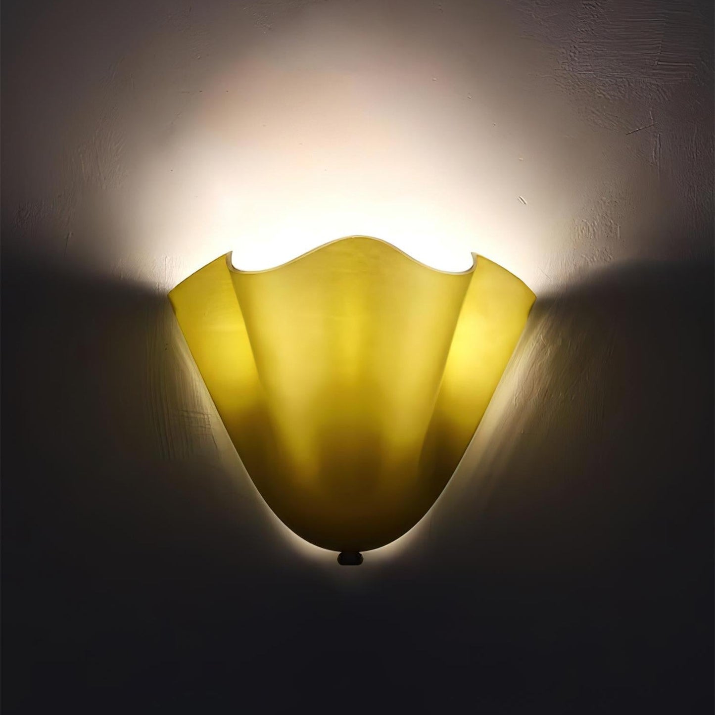 Nivalis | Sophisticated Alabaster Silhouette Wall Light