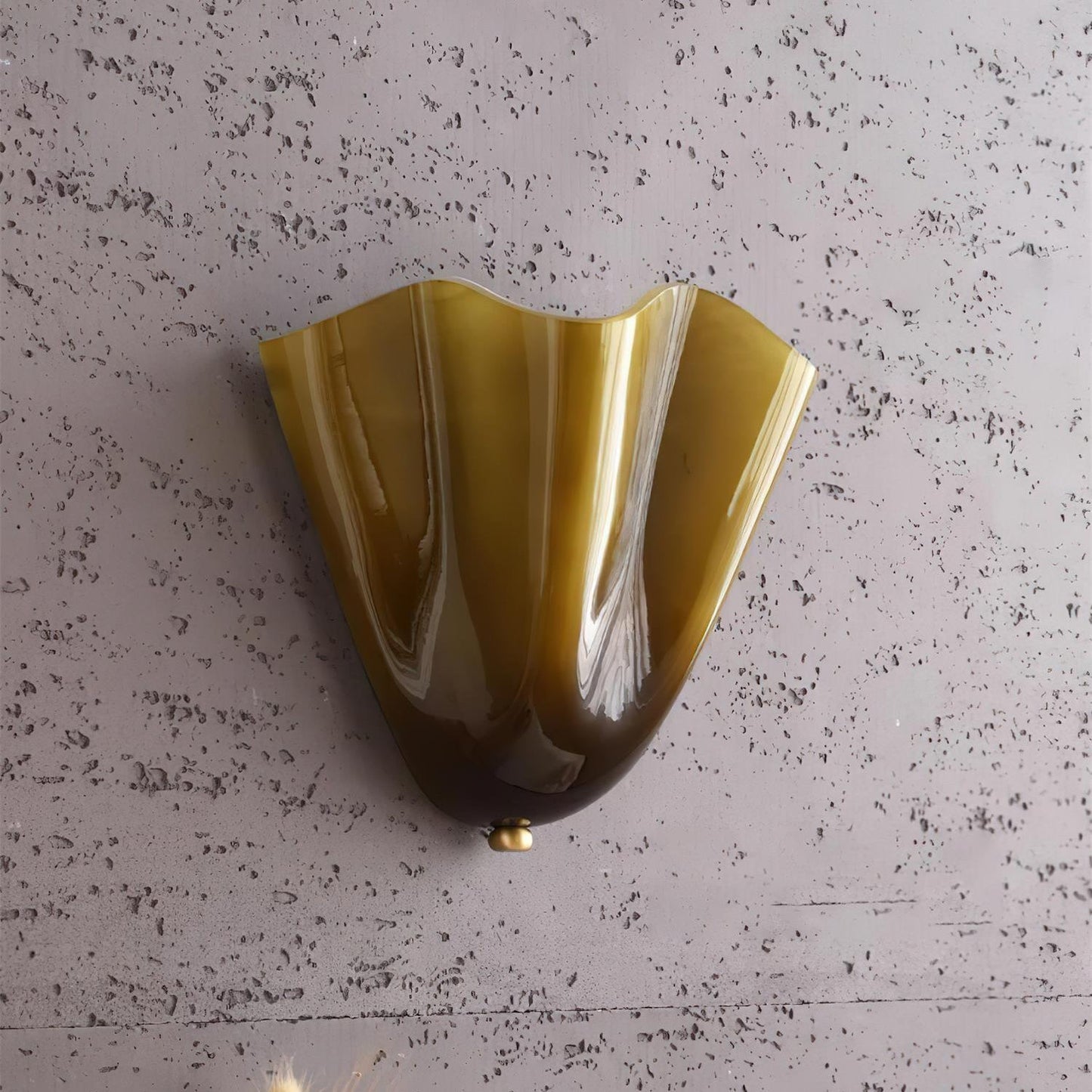 Nivalis | Sophisticated Alabaster Silhouette Wall Light