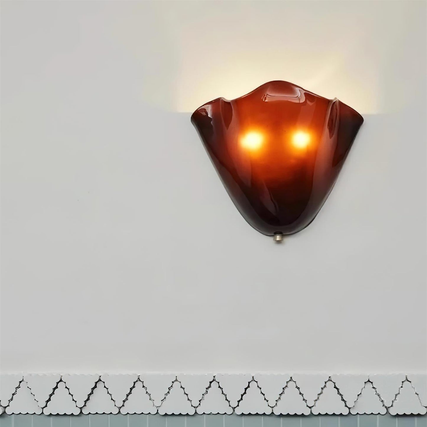 Nivalis | Sophisticated Alabaster Silhouette Wall Light