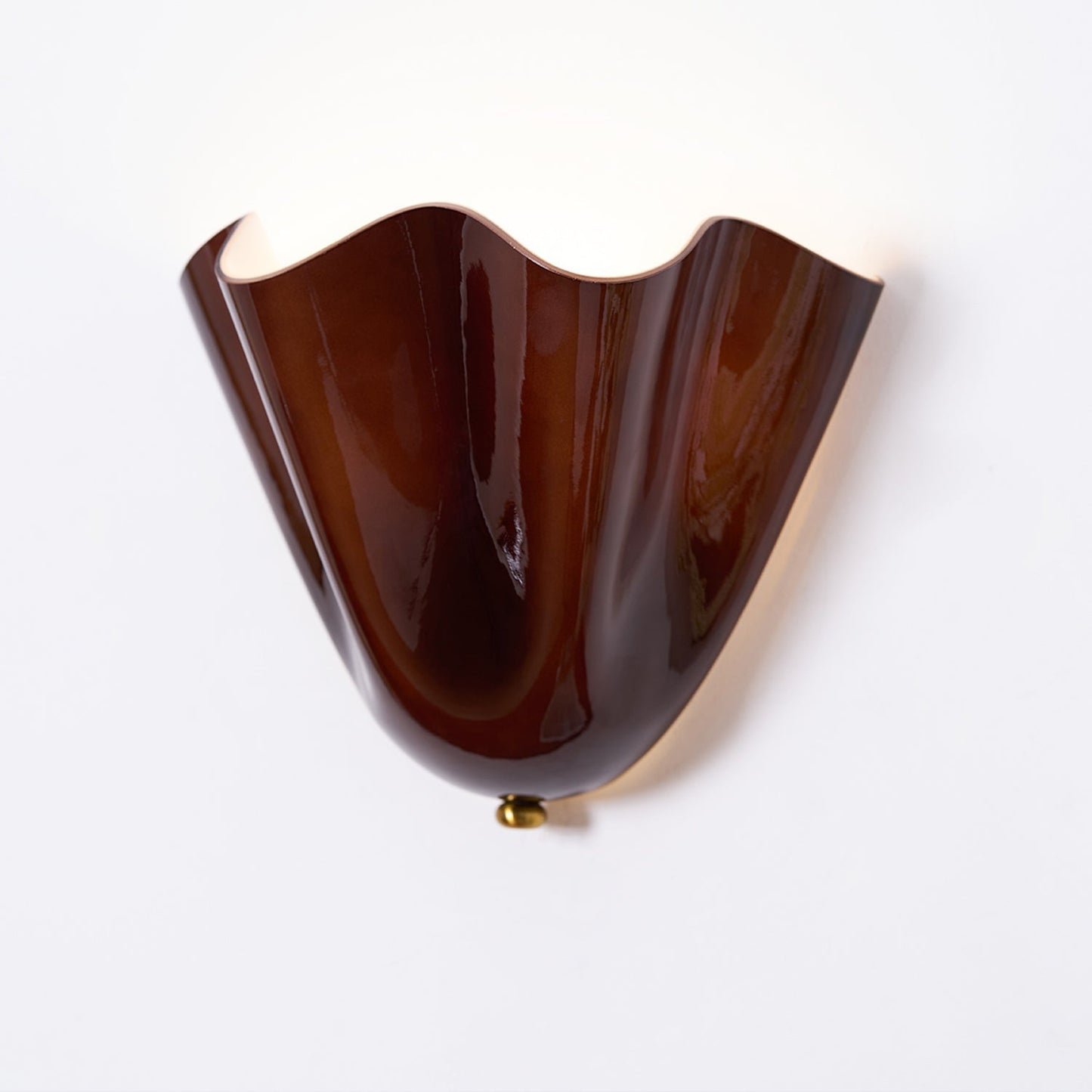 Nivalis | Sophisticated Alabaster Silhouette Wall Light