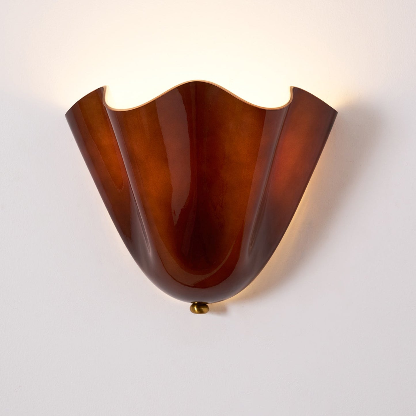 Nivalis | Sophisticated Alabaster Silhouette Wall Light