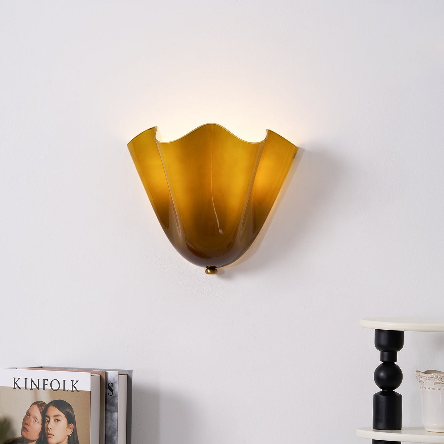 Nivalis | Sophisticated Alabaster Silhouette Wall Light