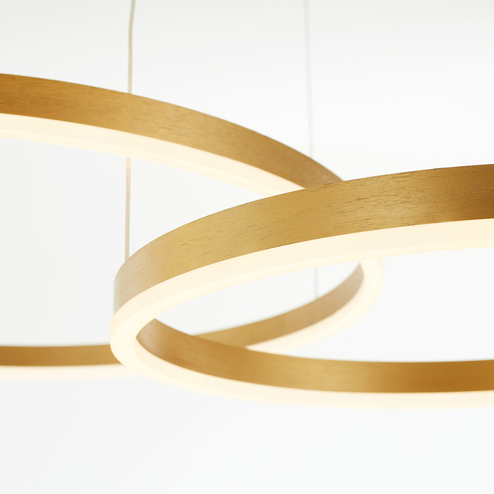 Zora | Modern Multi Ring Pendant Light